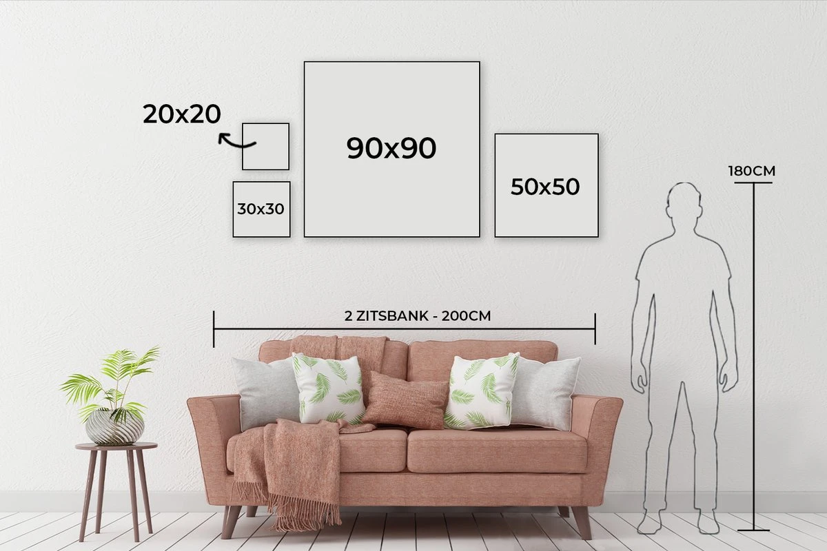 Posters De Jardin Hiver - Noël - Or - 50x50 Cm - Toile De Jardin - Affiche Extérieure 10 Posters De Jardin Hiver - Noël - Or - 50x50 Cm - Toile De Jardin - Affiche Extérieure – Image 8