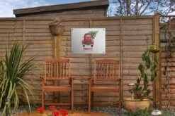 Décoration De Jardin Noël - Sapin De Noël - Voiture - 40x30 Cm -Jingle Bells Boutique 1200x800 2458