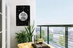 Décoration De Jardin Noël - Noël - Citation De Noël - 40x60 Cm - Affiche De Jardin -Jingle Bells Boutique 1200x800 2496