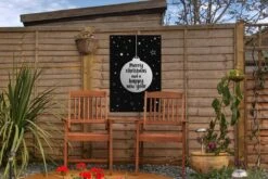 Décoration De Jardin Noël - Noël - Citation De Noël - 40x60 Cm - Affiche De Jardin -Jingle Bells Boutique 1200x800 2499