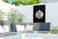 Décoration De Jardin Noël - Noël - Citation De Noël - 40x60 Cm - Affiche De Jardin -Jingle Bells Boutique 1200x800 2500