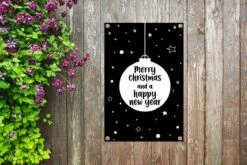 Décoration De Jardin Noël - Noël - Citation De Noël - 40x60 Cm - Affiche De Jardin -Jingle Bells Boutique 1200x800 2502