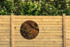 Sapin De Noël Illuminé Garden Circle Avec Cadeaux - 90x90 Cm - Affiche Jardin -Jingle Bells Boutique 1200x800 2505