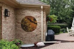 Sapin De Noël Illuminé Garden Circle Avec Cadeaux - 90x90 Cm - Affiche Jardin -Jingle Bells Boutique 1200x800 2507