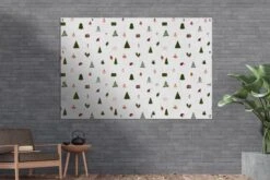 Décoration Murale Noël - Modèles - Wit - 180x120 Cm - Poster Jardin - Toile Jardin - Poster Extérieur -Jingle Bells Boutique 1200x800 2516