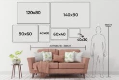 Décoration Murale Noël - Modèles - Wit - 180x120 Cm - Poster Jardin - Toile Jardin - Poster Extérieur -Jingle Bells Boutique 1200x800 2518