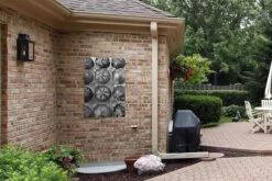 Posters De Jardin Une Boîte Avec Des Décorations De Noël - Noir Et Blanc - 60x90 Cm -Jingle Bells Boutique 1200x800 2537