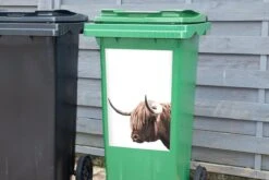 Sticker Conteneur Scottish HighlanderIllustrations De Noël - Profil D'un Montagnard écossais -Jingle Bells Boutique 1200x800 2566