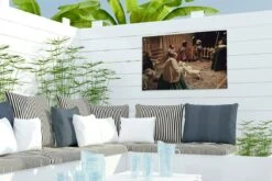 Crèche De Noël Intérieur Affiche De Jardin Toile En Vrac 60x40 Cm - Petit - Toile De Jardin / Toile D'extérieur / Peintures Pour L'extérieur (décoration De Jardin) -Jingle Bells Boutique 1200x800 2594