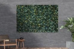 Affiche De Jardin Fond Sapin De Noël Toile En Vrac 180x120 Cm - Toile De Jardin / Toile D'extérieur / Peintures D'extérieur (décoration De Jardin) XXL / Groot Format! -Jingle Bells Boutique 1200x800 2610