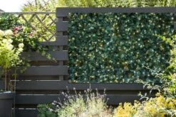 Affiche De Jardin Fond Sapin De Noël Toile En Vrac 180x120 Cm - Toile De Jardin / Toile D'extérieur / Peintures D'extérieur (décoration De Jardin) XXL / Groot Format! -Jingle Bells Boutique 1200x800 2612