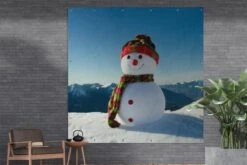 Affiche De Jardin Une Poupée De Noël Dans Un Paysage Enneigé En Hiver - 200x200 Cm - Toile Jardin 13 Affiche De Jardin Une Poupée De Noël Dans Un Paysage Enneigé En Hiver - 200x200 Cm - Toile Jardin -Jingle Bells Boutique 1200x800 2616