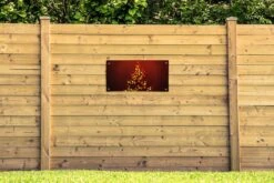 Affiche De Jardin Arbre De Noël Abstrait Fait De Lumières - 80x40 Cm 13 Affiche De Jardin Arbre De Noël Abstrait Fait De Lumières - 80x40 Cm -Jingle Bells Boutique 1200x800 2635