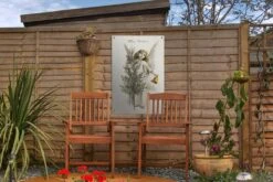 Art De Décoration De Décoration De Jardin - Ange De Noël - Cloche - 40x60 Cm - Affiche De Jardin -Jingle Bells Boutique 1200x800 2645