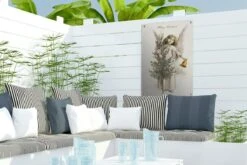 Art De Décoration De Décoration De Jardin - Ange De Noël - Cloche - 40x60 Cm - Affiche De Jardin -Jingle Bells Boutique 1200x800 2646