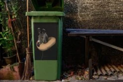 Sticker Conteneur Vieux MaîtresIllustrations De Noël - Vieux Maître Portrait D'un Zèbre En Tenue Médiévale -Jingle Bells Boutique 1200x800 2658