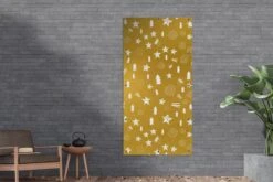 Décoration Murale Extérieure Noël - Fête - Goud - 80x160 Cm - Toile De Jardin - Poster Extérieur 13 Décoration Murale Extérieure Noël - Fête - Goud - 80x160 Cm - Toile De Jardin - Poster Extérieur -Jingle Bells Boutique 1200x800 2662