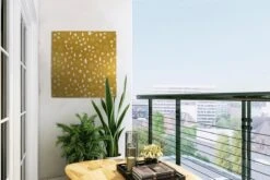 Posters De Jardin Noël - Goud - Motifs - 50x50 Cm - Toile De Jardin -Jingle Bells Boutique 1200x800 2670