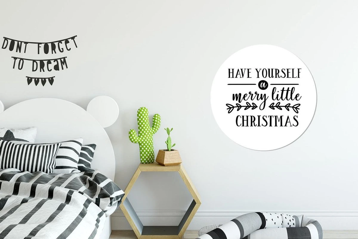 Citation De Noël Ayez Un Joyeux Petit Noël Avec Un Fond Blanc Sticker Papier Peint Cercle Mural - 80x80 Cm - Peinture Ronde - Cercle Papier Peint - Cercle Mural - Cercle Vivant - Autocollant & Coupe Ronde 5 Citation De Noël Ayez Un Joyeux Petit Noël Avec Un Fond Blanc Sticker Papier Peint Cercle Mural - 80x80 Cm - Peinture Ronde - Cercle Papier Peint - Cercle Mural - Cercle Vivant - Autocollant & Coupe Ronde – Image 3