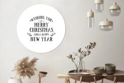 Citation De Noël Je Vous Souhaite Un Joyeux Noël Avec Un Fond Blanc Sticker Papier Peint Cercle Mural - ⌀ 140 Cm - Peinture Ronde - Cercle Papier Peint - Cercle Mural - Cercle Vivant - Autocollant & Découpe Ronde -Jingle Bells Boutique 1200x800 38