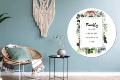 WallCircle - Stickers Muraux - Cercle Papier Peint - Noël - Citation - Famille - 140x140 Cm - Cercle Mural - Auto Adhésif - Autocollant Rond Papier Peint -Jingle Bells Boutique 1200x800 382