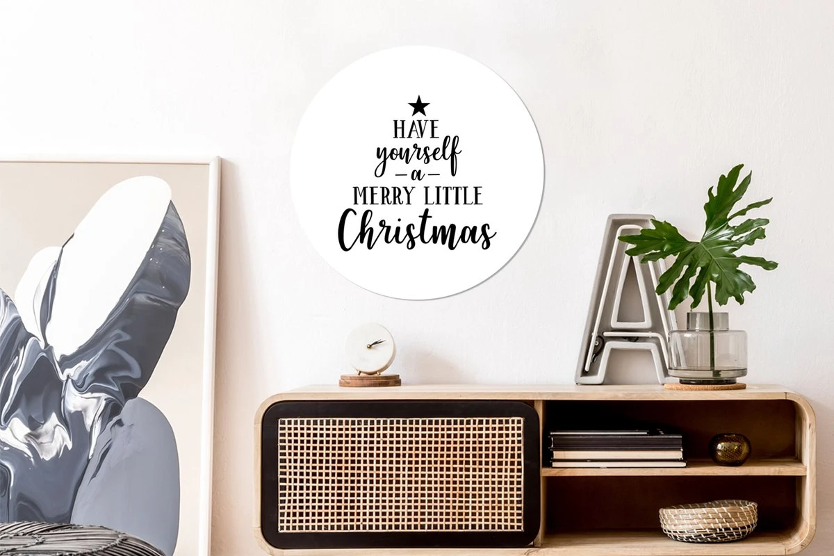 Citation De Noël Ayez Un Joyeux Petit Noël Avec Un Fond Blanc Sticker Papier Peint Cercle Mural - 50x50 Cm - Peinture Ronde - Cercle Papier Peint - Cercle Mural - Cercle Vivant - Autocollant & Découpe Ronde 8 Citation De Noël Ayez Un Joyeux Petit Noël Avec Un Fond Blanc Sticker Papier Peint Cercle Mural - 50x50 Cm - Peinture Ronde - Cercle Papier Peint - Cercle Mural - Cercle Vivant - Autocollant & Découpe Ronde – Image 6