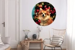 Chien Pendant Noël Sticker Mural Cercle Papier Peint ⌀ 140 Cm / Cercle Papier Peint / Cercle Mural / Cercle Vivant - Auto-adhésif Et Découpe Ronde 11 Chien Pendant Noël Sticker Mural Cercle Papier Peint ⌀ 140 Cm / Cercle Papier Peint / Cercle Mural / Cercle Vivant - Auto-adhésif Et Découpe Ronde -Jingle Bells Boutique 1200x800 589