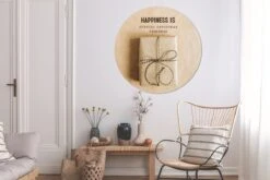 WallCircle - Stickers Muraux - Cercle Papier Peint - Noël - Cadeau - Citation - 140x140 Cm - Cercle Mural - Auto Adhésif - Autocollant Rond Papier Peint -Jingle Bells Boutique 1200x800 59