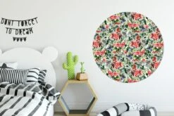 WallCircle - Stickers Muraux - Cercle Papier Peint - Aquarelle - Noël - Gui - 140x140 Cm - Cercle Mural - Auto Adhésif - Autocollant Rond Papier Peint 11 WallCircle - Stickers Muraux - Cercle Papier Peint - Aquarelle - Noël - Gui - 140x140 Cm - Cercle Mural - Auto Adhésif - Autocollant Rond Papier Peint -Jingle Bells Boutique 1200x800 594