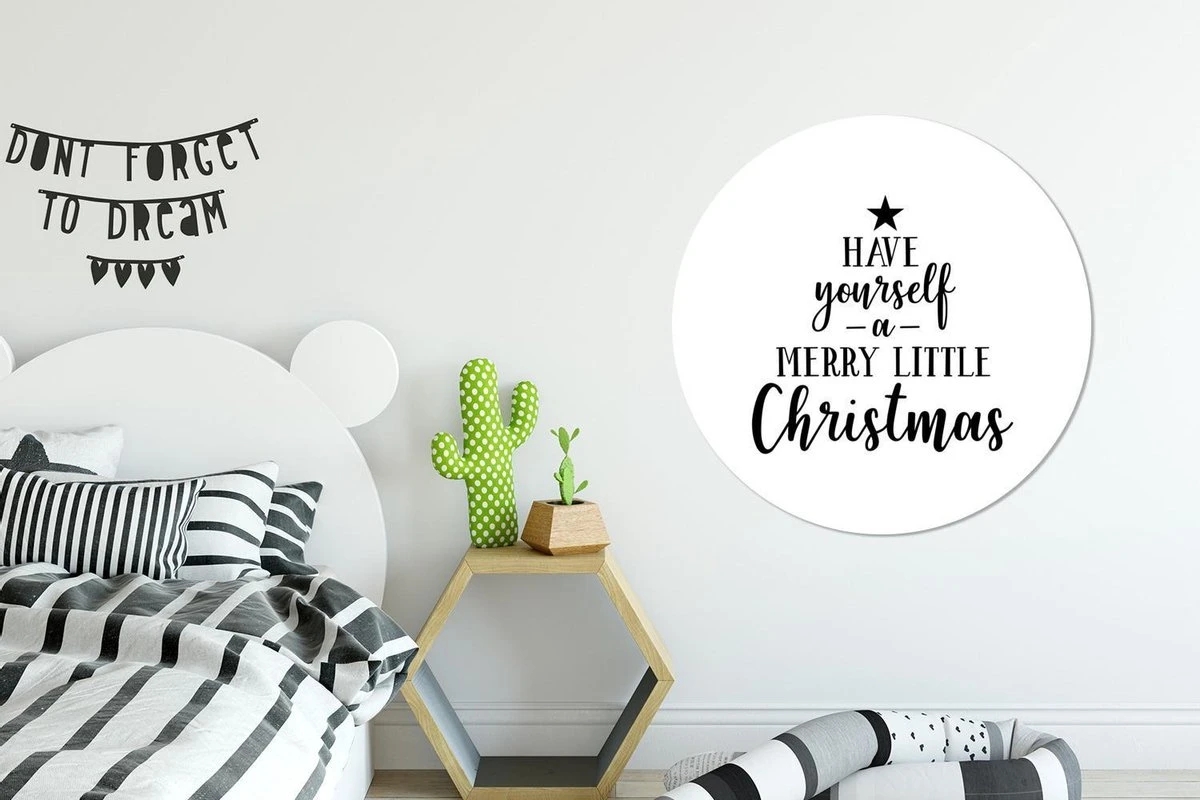 Citation De Noël Passez Un Joyeux Petit Noël Avec Un Fond Blanc Sticker Papier Peint Cercle Mural - 100x100 Cm - Peinture Ronde - Cercle Papier Peint - Cercle Mural - Cercle Vivant - Autocollant & Coupe Ronde 4 Citation De Noël Passez Un Joyeux Petit Noël Avec Un Fond Blanc Sticker Papier Peint Cercle Mural - 100x100 Cm - Peinture Ronde - Cercle Papier Peint - Cercle Mural - Cercle Vivant - Autocollant & Coupe Ronde – Image 2