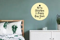 Noël Citation Joyeux Noël Et Happy Année Sur Fond Jaune Autocollant Papier Peint Cercle Mur - 50x50 Cm - Peinture Ronde - Cercle De Papier Peint - Cercle De Mur - Cercle Vivant - Auto-adhésif Découpe Et Rond 12 Noël Citation Joyeux Noël Et Happy Année Sur Fond Jaune Autocollant Papier Peint Cercle Mur - 50x50 Cm - Peinture Ronde - Cercle De Papier Peint - Cercle De Mur - Cercle Vivant - Auto-adhésif Découpe Et Rond -Jingle Bells Boutique 1200x800 623