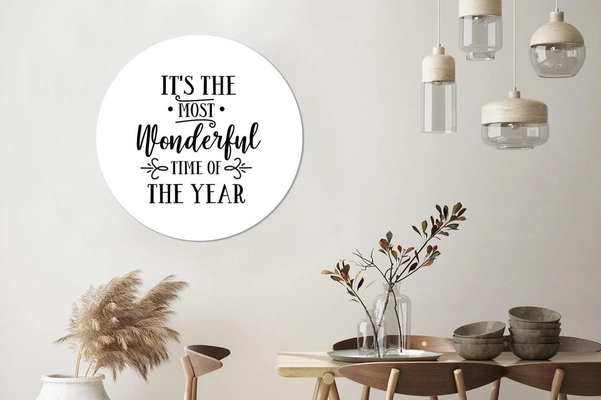 Citation De Noël C'est La Période La Plus Merveilleuse De L'année Sur Fond Blanc Sticker Mural Cercle Papier Peint - 100x100 Cm - Peinture Ronde - Cercle Papier Peint - Cercle Mural - Cercle Vivant - Autocollant & Coupe Ronde 6 Citation De Noël C'est La Période La Plus Merveilleuse De L'année Sur Fond Blanc Sticker Mural Cercle Papier Peint - 100x100 Cm - Peinture Ronde - Cercle Papier Peint - Cercle Mural - Cercle Vivant - Autocollant & Coupe Ronde – Image 4