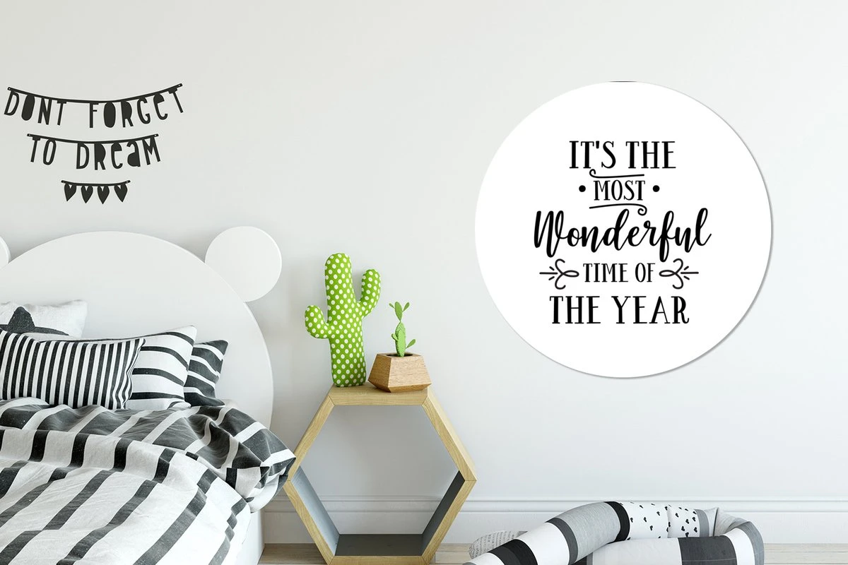 Citation De Noël C'est La Période La Plus Merveilleuse De L'année Sur Fond Blanc Sticker Mural Cercle Papier Peint - 100x100 Cm - Peinture Ronde - Cercle Papier Peint - Cercle Mural - Cercle Vivant - Autocollant & Coupe Ronde 7 Citation De Noël C'est La Période La Plus Merveilleuse De L'année Sur Fond Blanc Sticker Mural Cercle Papier Peint - 100x100 Cm - Peinture Ronde - Cercle Papier Peint - Cercle Mural - Cercle Vivant - Autocollant & Coupe Ronde – Image 5