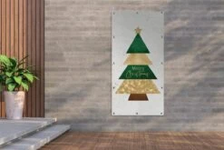 Décoration Murale Murale Extérieure Sapin De Noël - Peak - Citations - 80x160 Cm 9 Décoration Murale Murale Extérieure Sapin De Noël - Peak - Citations - 80x160 Cm -Jingle Bells Boutique 1200x800 849