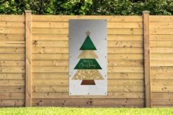 Décoration Murale Murale Extérieure Sapin De Noël - Peak - Citations - 80x160 Cm 10 Décoration Murale Murale Extérieure Sapin De Noël - Peak - Citations - 80x160 Cm -Jingle Bells Boutique 1200x800 850