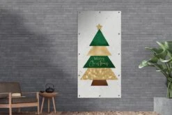 Décoration Murale Murale Extérieure Sapin De Noël - Peak - Citations - 80x160 Cm 13 Décoration Murale Murale Extérieure Sapin De Noël - Peak - Citations - 80x160 Cm -Jingle Bells Boutique 1200x800 852