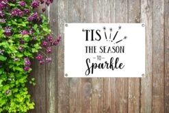 Citation De Noël C'est La Saison De Briller Sur Fond Blanc 60x40 Cm 12 Citation De Noël C'est La Saison De Briller Sur Fond Blanc 60x40 Cm -Jingle Bells Boutique 1200x800 854