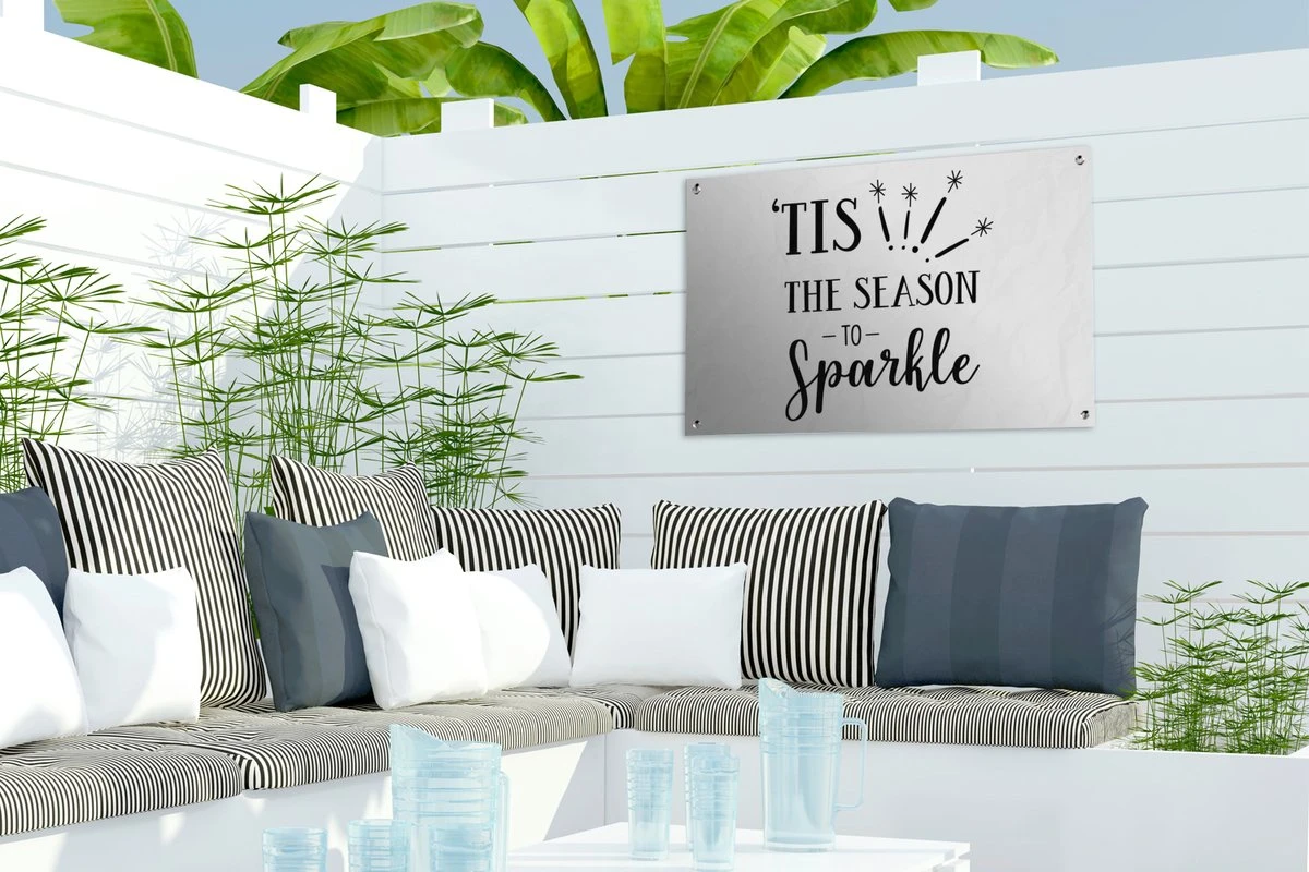 Citation De Noël C'est La Saison De Briller Sur Fond Blanc 60x40 Cm 8 Citation De Noël C'est La Saison De Briller Sur Fond Blanc 60x40 Cm – Image 6