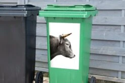 Sticker Conteneur Scottish HighlanderIllustrations De Noël - Vue Latérale D'un Highlander écossais -Jingle Bells Boutique 1200x800 873