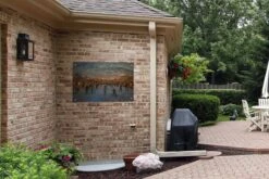 Posters De Jardin Devant Le Marché De Noël D' Amsterdam La Nuit - 90x60 Cm -Jingle Bells Boutique 1200x800 902