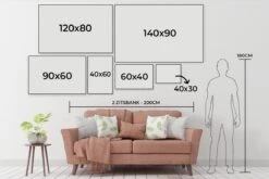 Posters De Jardin Devant Le Marché De Noël D' Amsterdam La Nuit - 90x60 Cm -Jingle Bells Boutique 1200x800 903