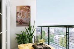 Verres à Champagne Avec Cannes De Bonbon De Noël Affiche De Jardin Toile En Vrac 40x60 Cm - Petit - Toile De Jardin / Toile D'extérieur / Peintures Pour L'extérieur (décoration De Jardin) -Jingle Bells Boutique 1200x800 906