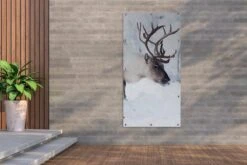 Décoration Murale Murale D'extérieur Une Photo De Noël De Rennes Sur Les Routes Du Kilpisjarvi Finlandais - 80x160 Cm 13 Décoration Murale Murale D'extérieur Une Photo De Noël De Rennes Sur Les Routes Du Kilpisjarvi Finlandais - 80x160 Cm -Jingle Bells Boutique 1200x800 973