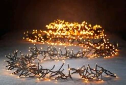 Luca Lighting Guirlande Lumineuse éclairage De Noël - 970 Cm - 1512 LED Blanches Extra Chaudes - Pour L'intérieur Et L'extérieur -Jingle Bells Boutique 1200x811 1