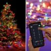Éclairage De Noël Colorées Smart - 9 Mètres De Long - Guirlandes Lumineuses LED Intelligentes Pour L'intérieur Et L'extérieur