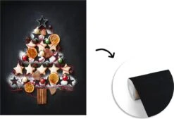 Papier Peint - Papier Peint Papier Peint Photo Arbre De Noël - Nourriture - Nature Morte - Largeur 210 Cm X Hauteur 260 Cm 17 Papier Peint - Papier Peint Papier Peint Photo Arbre De Noël - Nourriture - Nature Morte - Largeur 210 Cm X Hauteur 260 Cm -Jingle Bells Boutique 1200x820