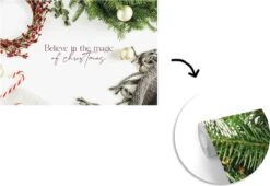 Papier Peint - Papier Peint Papier Peint Photo Noël - Magie - Décorations De Noël - Largeur 600 Cm X Hauteur 400 Cm -Jingle Bells Boutique 1200x824