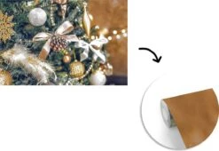 Papier Peint Photo Vinyle - Un Gros Plan De Décorations De Noël Du Sapin De Noël Largeur 600 Cm X Hauteur 400 Cm - Tirage Photo Sur Papier Peint (disponible En 7 Tailles) -Jingle Bells Boutique 1200x824 3