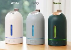 Diffuseur D' Aroma Portable Rotatif - Diffuseur D'arôme - 260ml - Humidificateur - Diffuseur D'arôme - Cadeau De Noël -Jingle Bells Boutique 1200x839