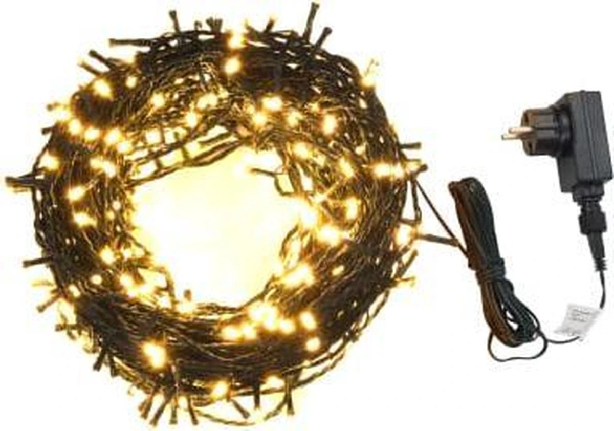 1000 Lumières Led Blanc Chaud - Éclairage De Noël à L' Extérieur - Décorations De Noël De Noël - Décorations De Noël à L'extérieur - Lumières De Noël à L' Intérieur Et à L'extérieur 4 1000 Lumières Led Blanc Chaud - Éclairage De Noël à L' Extérieur - Décorations De Noël De Noël - Décorations De Noël à L'extérieur - Lumières De Noël à L' Intérieur Et à L'extérieur – Image 2